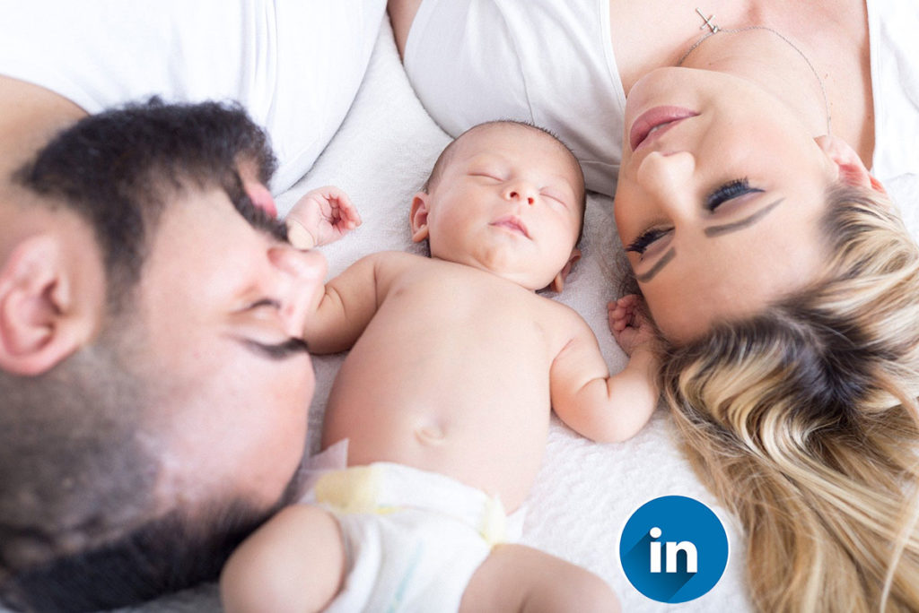 Informacje o urlopie macierzyńskim - jak je dodać na portalu LinkedIn?